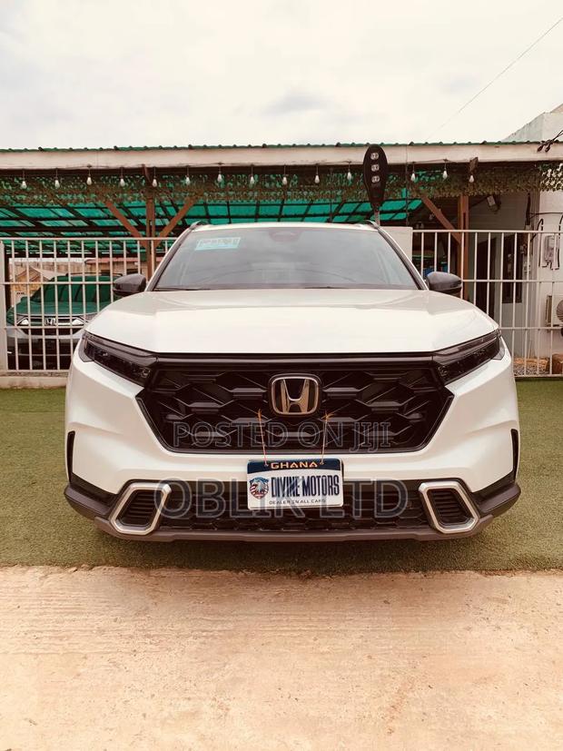 Honda CR-V 2024 White
