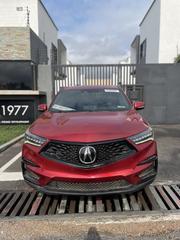 Acura RDX A-Spec Pkg SH-AWD 2020 Red for sale