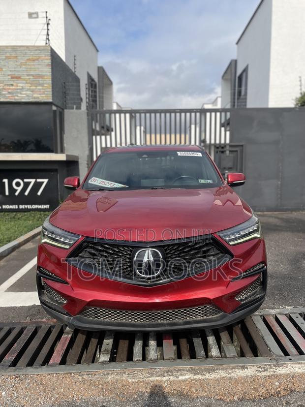 Acura RDX A-Spec Pkg SH-AWD 2020 Red