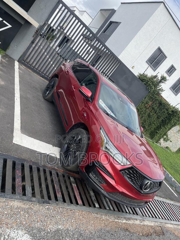 Acura RDX A-Spec Pkg SH-AWD 2020 Red