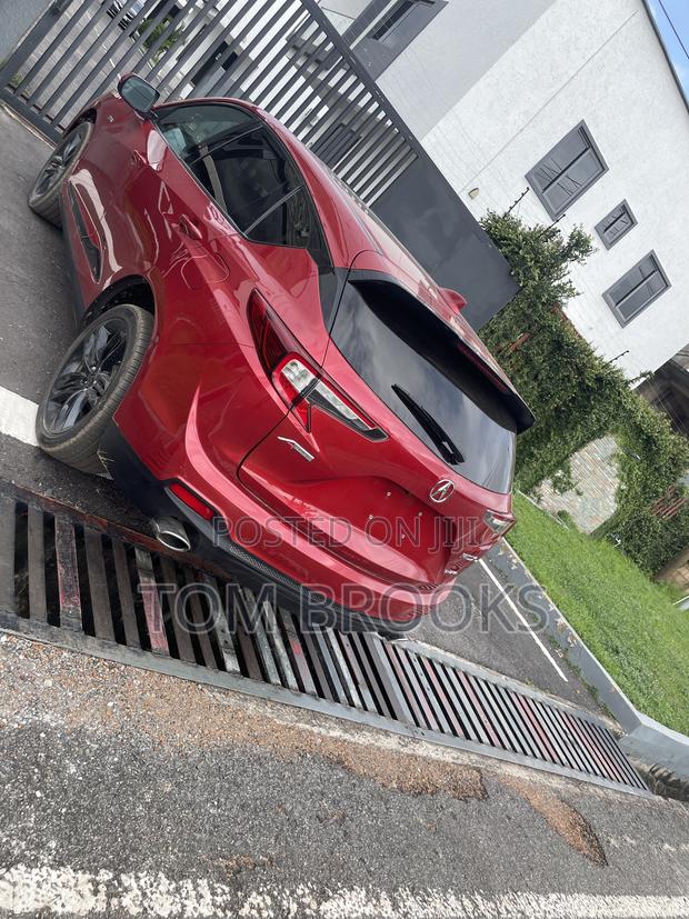 Acura RDX A-Spec Pkg SH-AWD 2020 Red