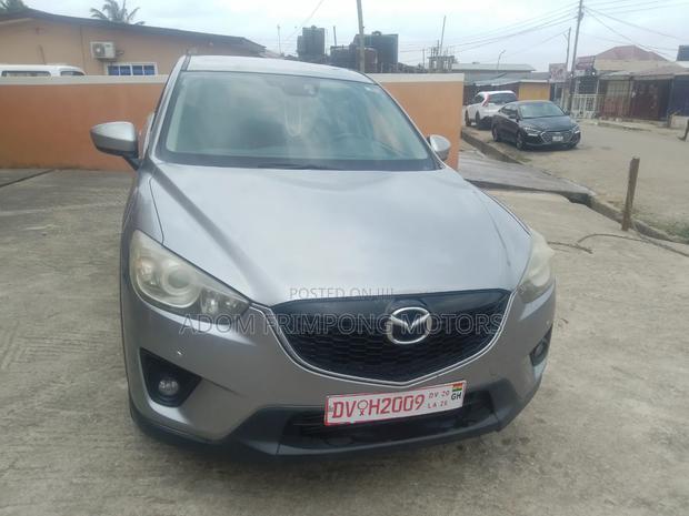 Mazda CX-5 2017 Silver