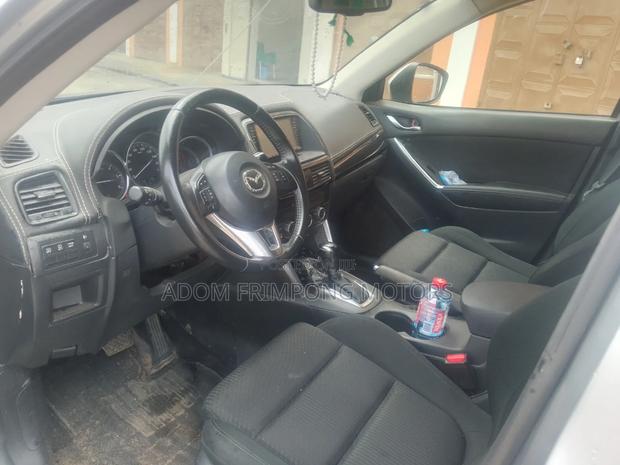 Mazda CX-5 2017 Silver