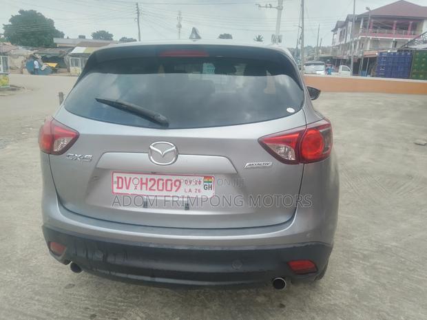 Mazda CX-5 2017 Silver