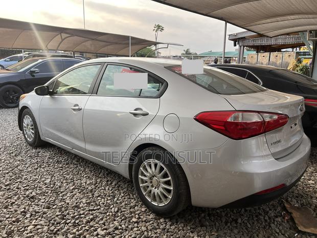 Kia Forte 2016 Silver