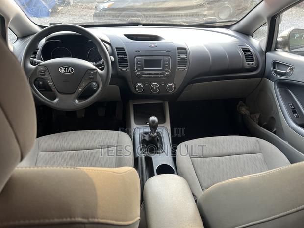 Kia Forte 2016 Silver