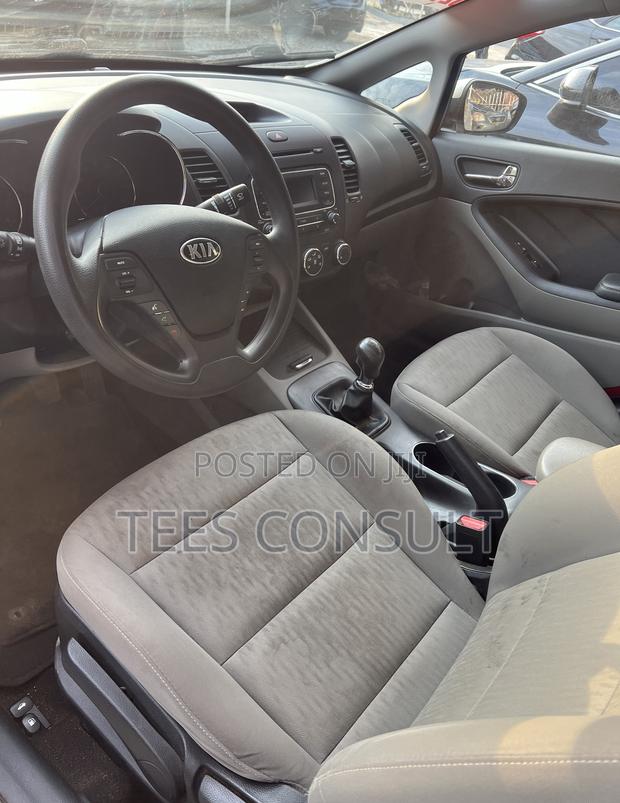 Kia Forte 2016 Silver