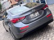 Hyundai Elantra Limited Sedan FWD (1.8L 4cyl 6A) 2016 Gray for sale