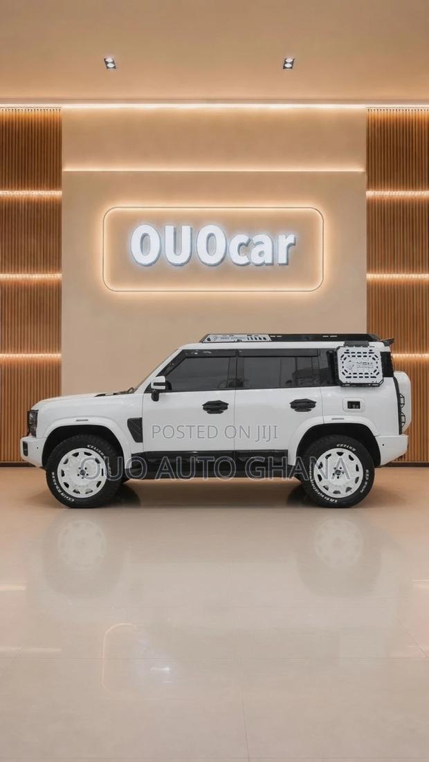 Jetour T2 2.0 Petrol AWD 2023 White
