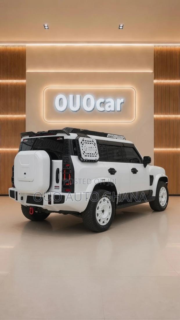 Jetour T2 2.0 Petrol AWD 2023 White