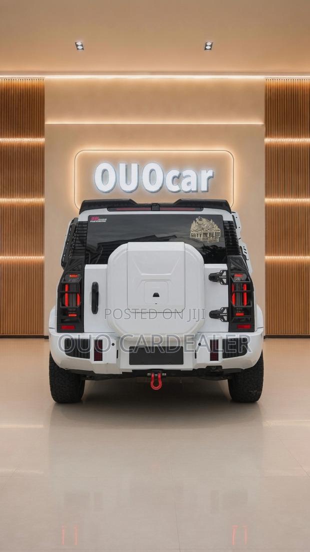 Jetour T2 2.0 Petrol AWD 2023 White