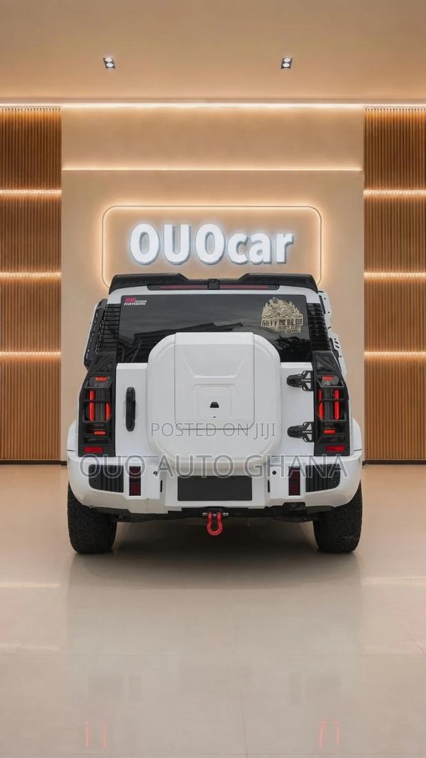Jetour T2 2.0 Petrol AWD 2023 White