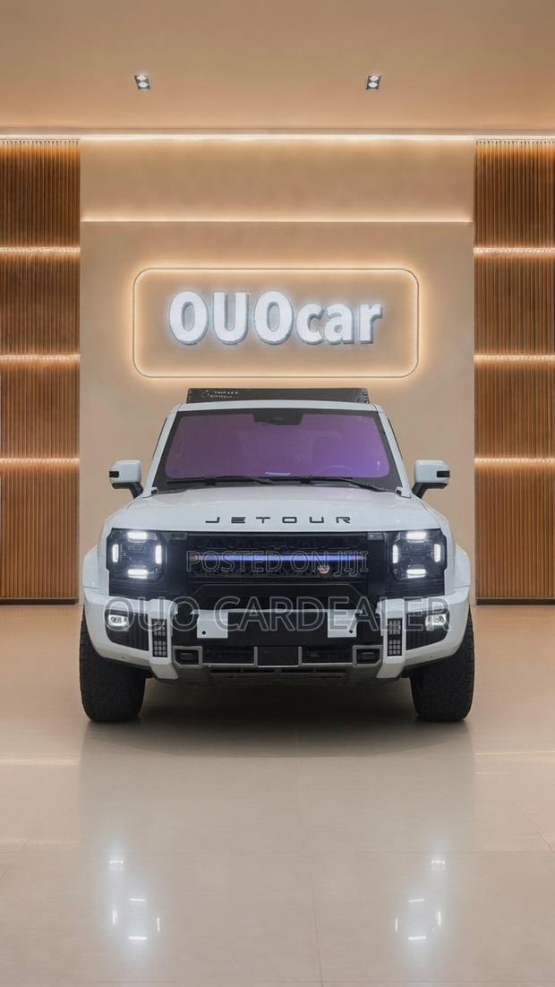 Jetour T2 2.0 Petrol AWD 2023 White