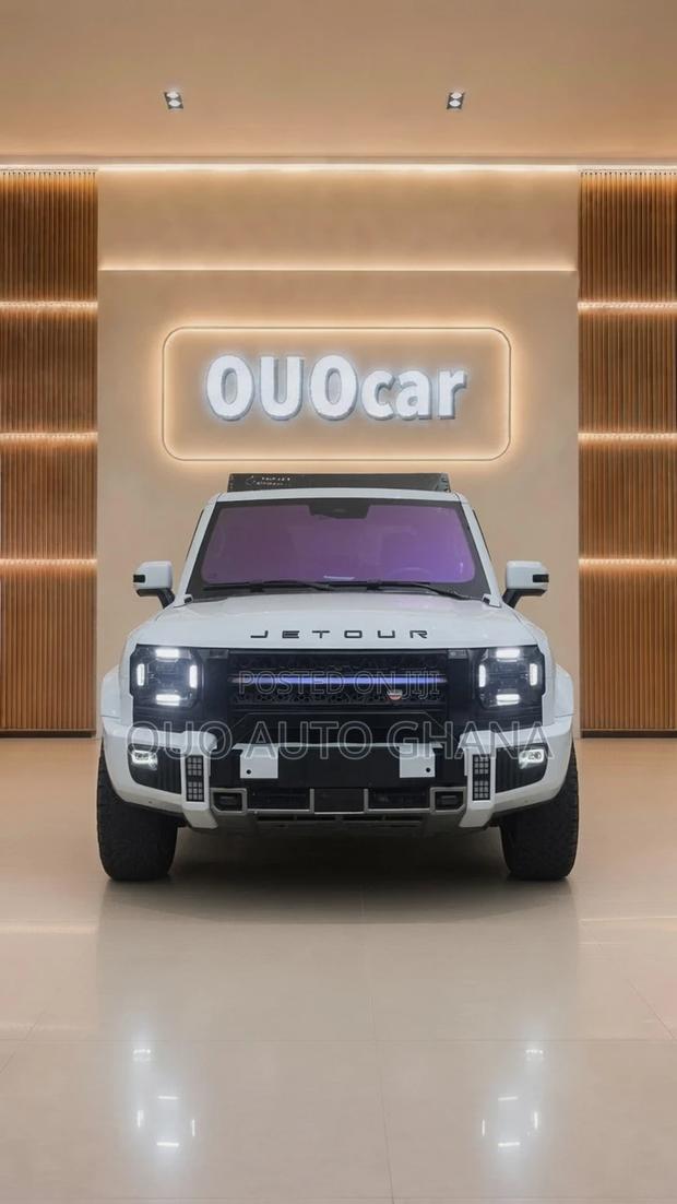 Jetour T2 2.0 Petrol AWD 2023 White