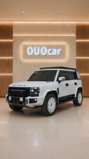 Jetour T2 2.0 Petrol AWD 2023 White for sale
