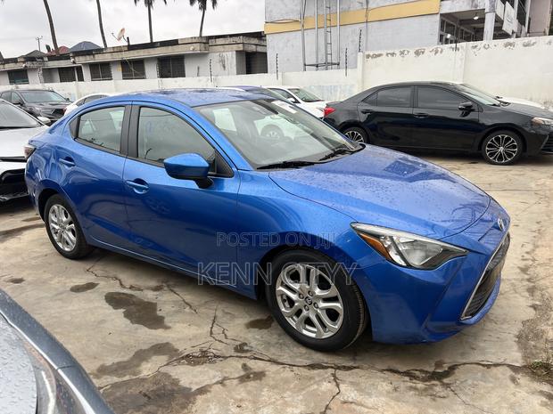Toyota Yaris iA 1.5 FWD 2017 Blue
