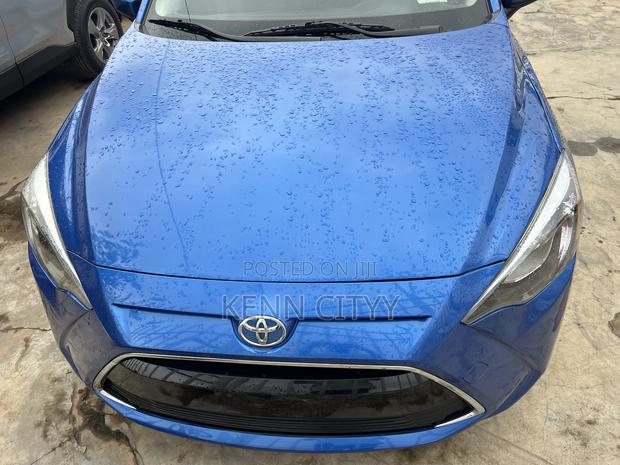 Toyota Yaris iA 1.5 FWD 2017 Blue