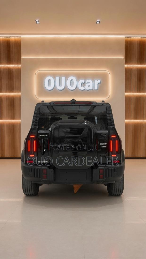 Jetour T2 2.0 Petrol AWD 2023 Black