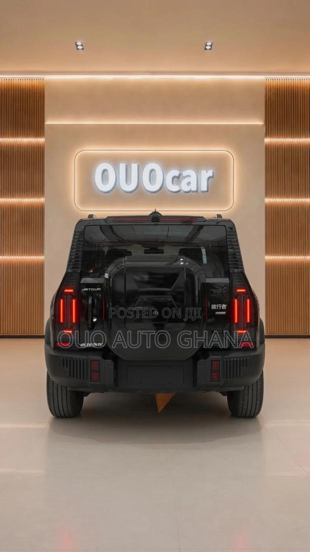 Jetour T2 2.0 Petrol AWD 2023 Black