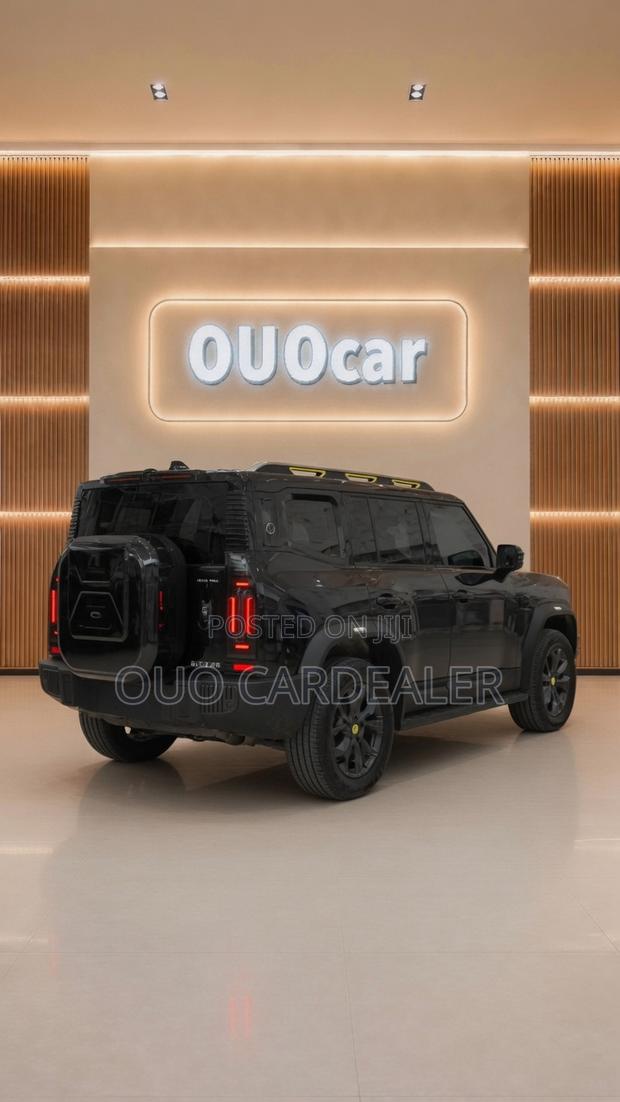 Jetour T2 2.0 Petrol AWD 2023 Black