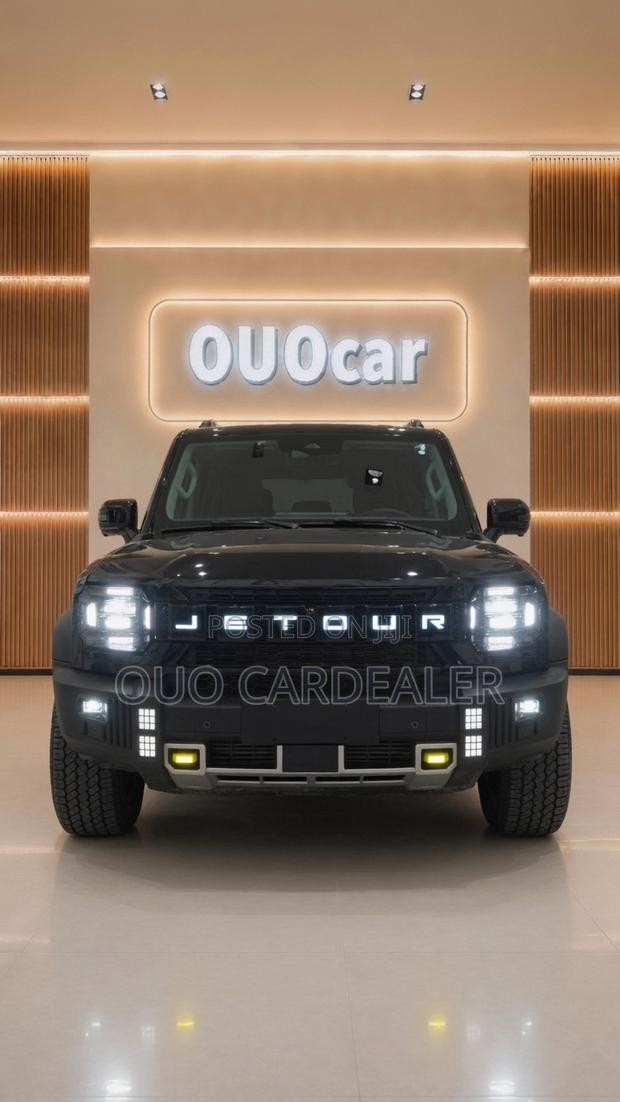 Jetour T2 2.0 Petrol AWD 2023 Black