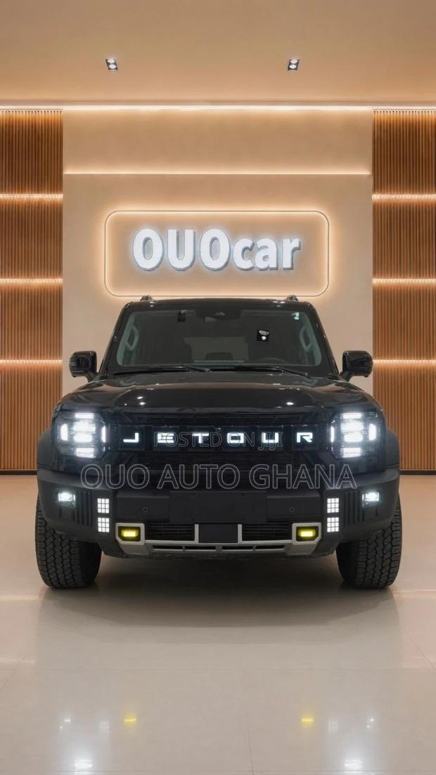 Jetour T2 2.0 Petrol AWD 2023 Black