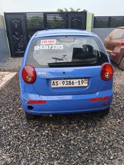 Chevrolet Matiz 2010 Blue for sale
