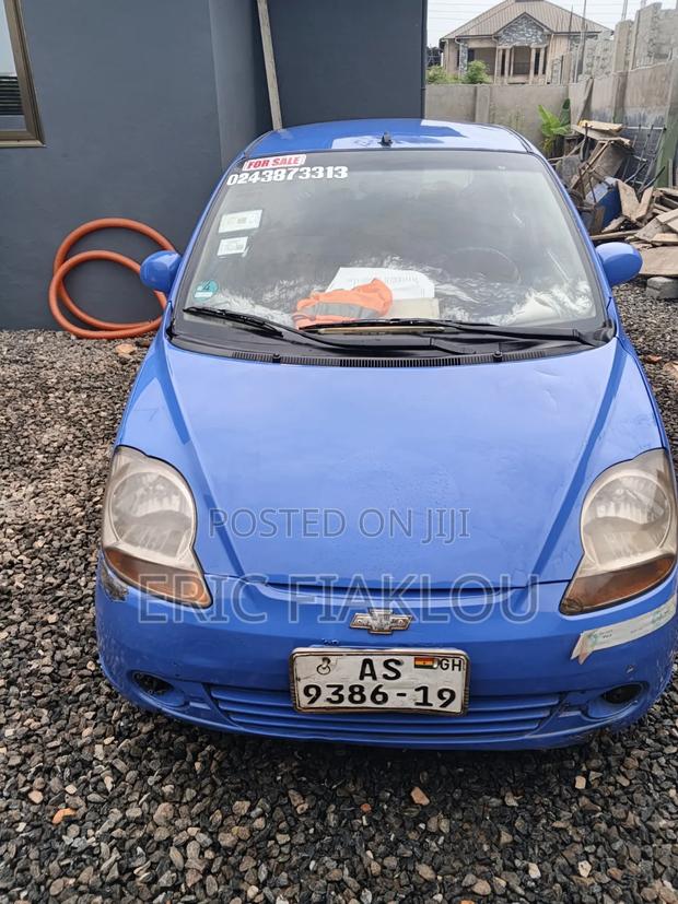 Chevrolet Matiz 2010 Blue