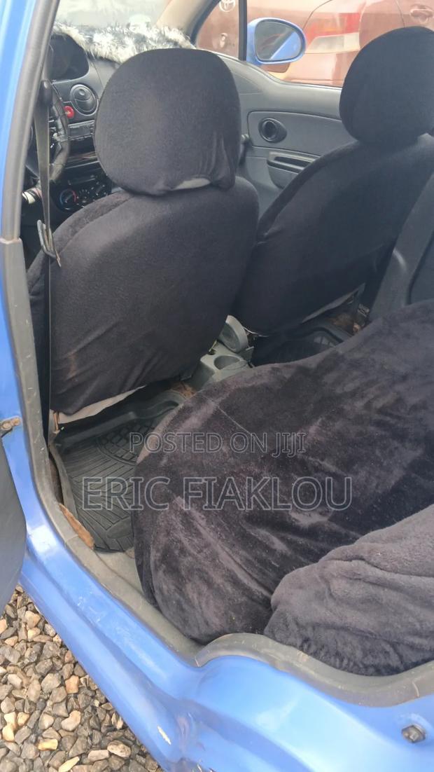 Chevrolet Matiz 2010 Blue