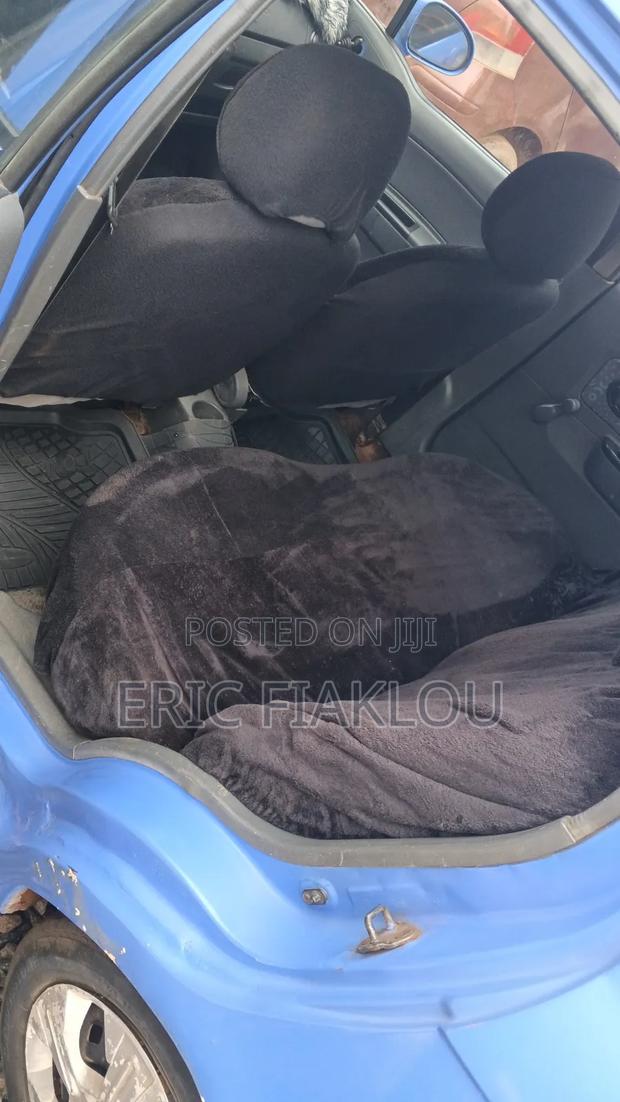 Chevrolet Matiz 2010 Blue