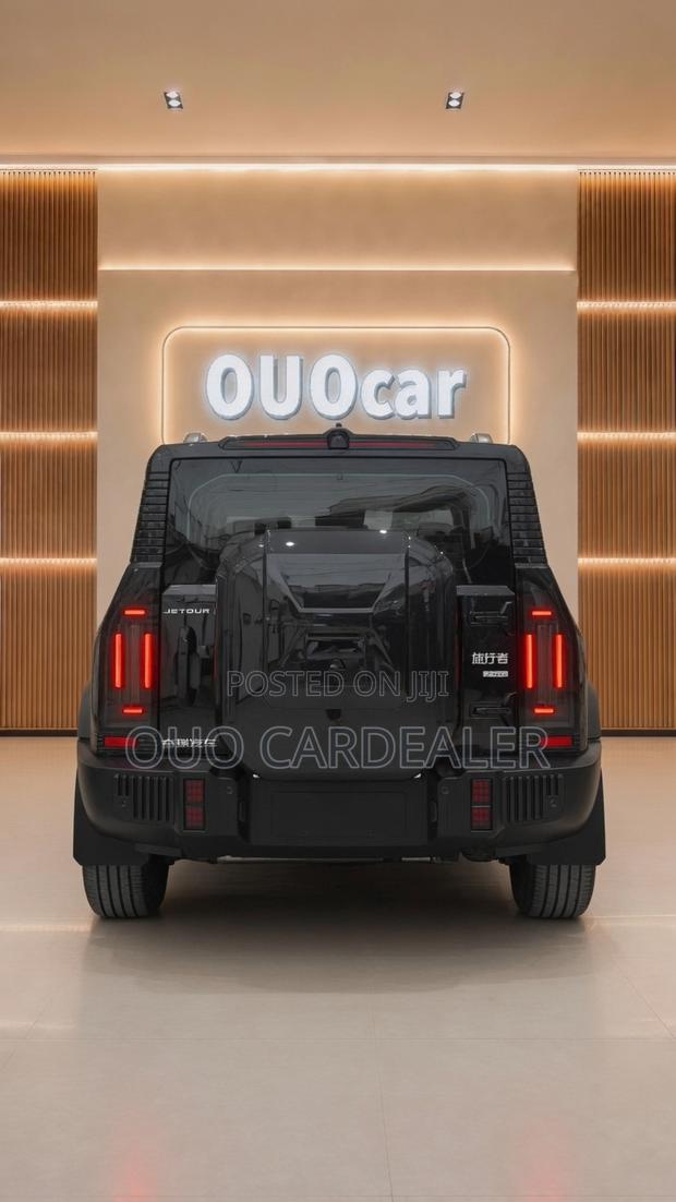 Jetour T2 2.0 Petrol AWD 2023 Black
