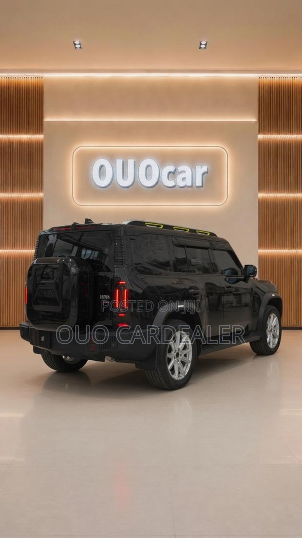 Jetour T2 2.0 Petrol AWD 2023 Black