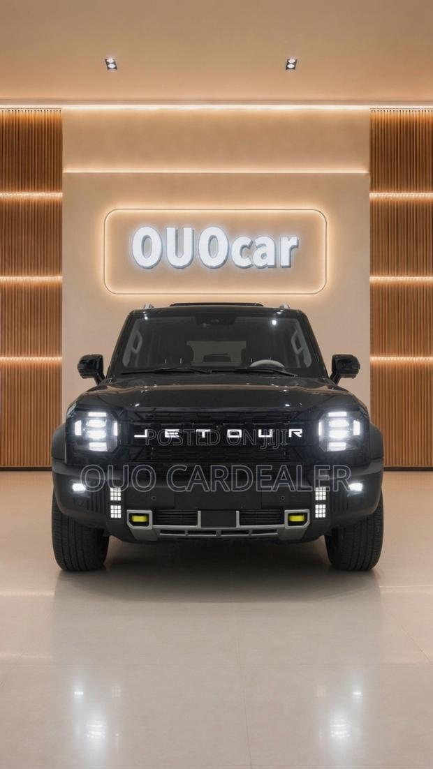 Jetour T2 2.0 Petrol AWD 2023 Black