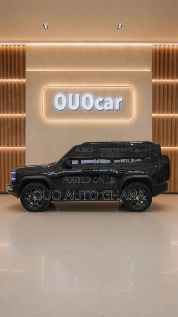 Jetour T2 2.0 Petrol AWD 2023 Black