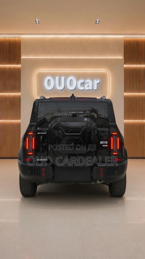 Jetour T2 2.0 Petrol AWD 2023 Black