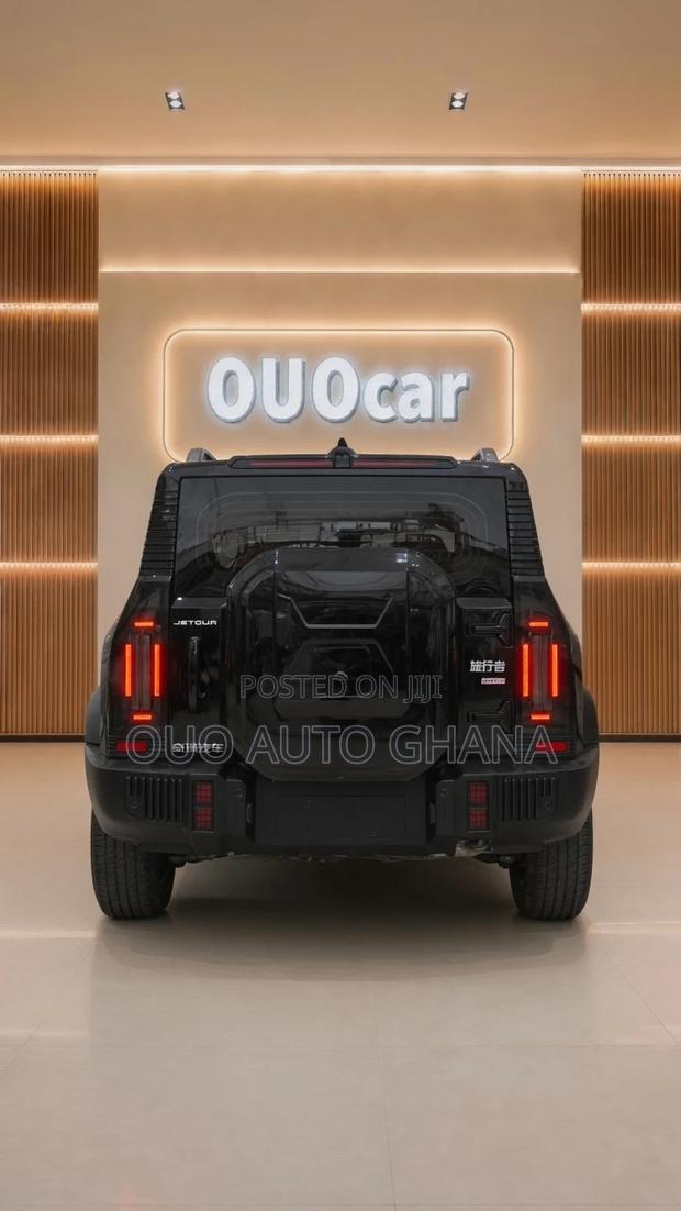 Jetour T2 2.0 Petrol AWD 2023 Black