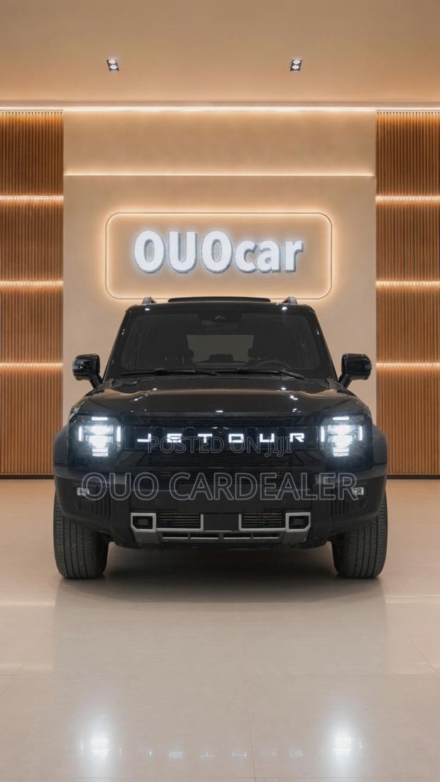 Jetour T2 2.0 Petrol AWD 2023 Black