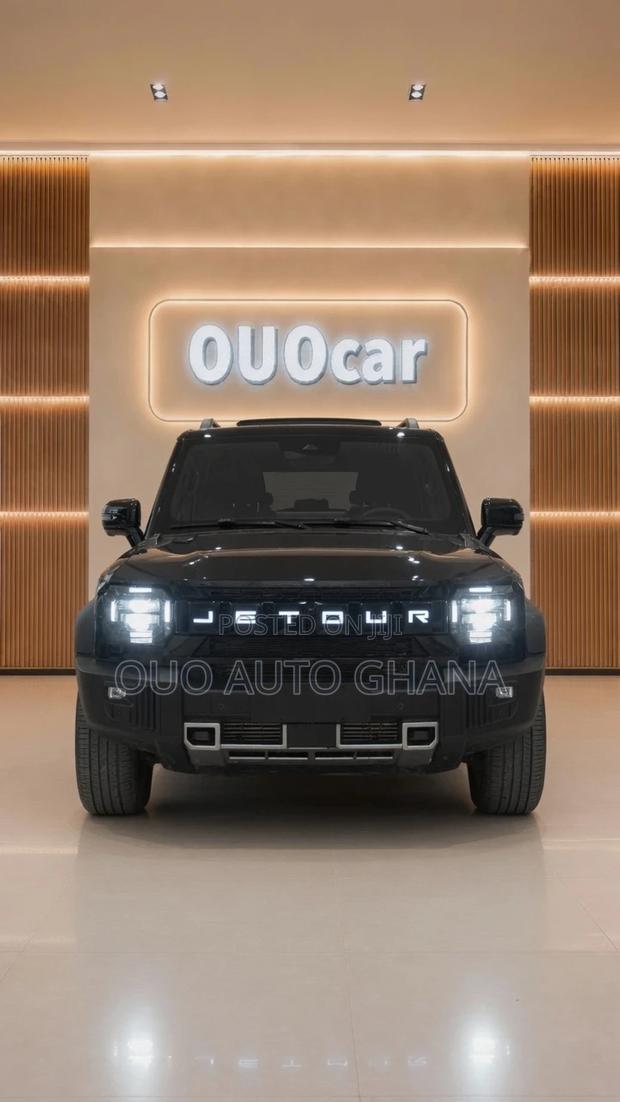 Jetour T2 2.0 Petrol AWD 2023 Black