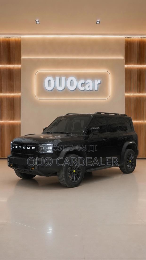 Jetour T2 2.0 Petrol AWD 2023 Black