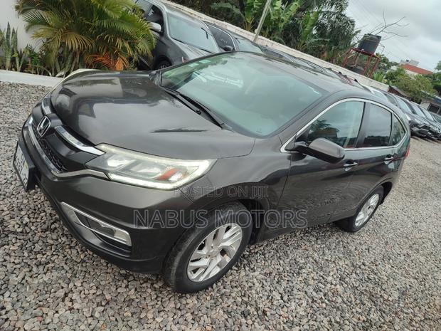 Honda CR-V LX 4dr SUV AWD (2.4L 4cyl CVT) 2016 Gray