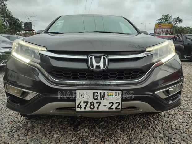 Honda CR-V LX 4dr SUV AWD (2.4L 4cyl CVT) 2016 Gray