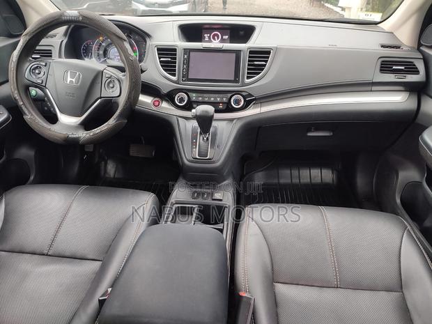 Honda CR-V LX 4dr SUV AWD (2.4L 4cyl CVT) 2016 Gray