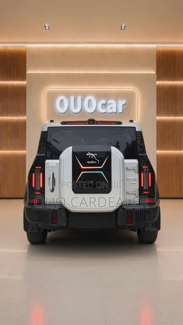 Jetour T2 2.0 Petrol AWD 2023 Silver