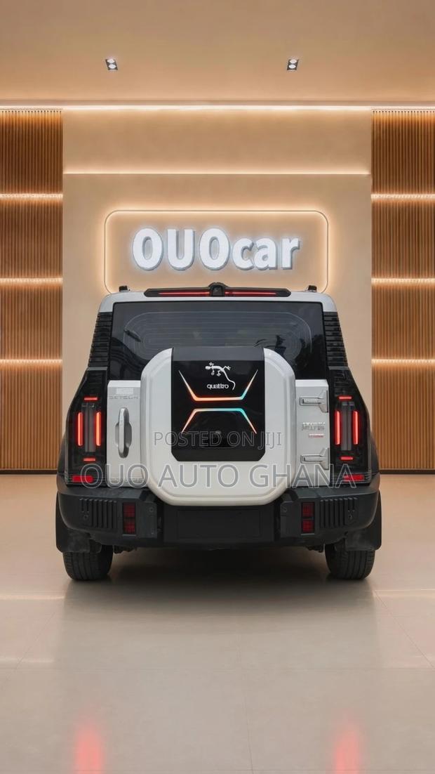 Jetour T2 2.0 Petrol AWD 2023 Silver