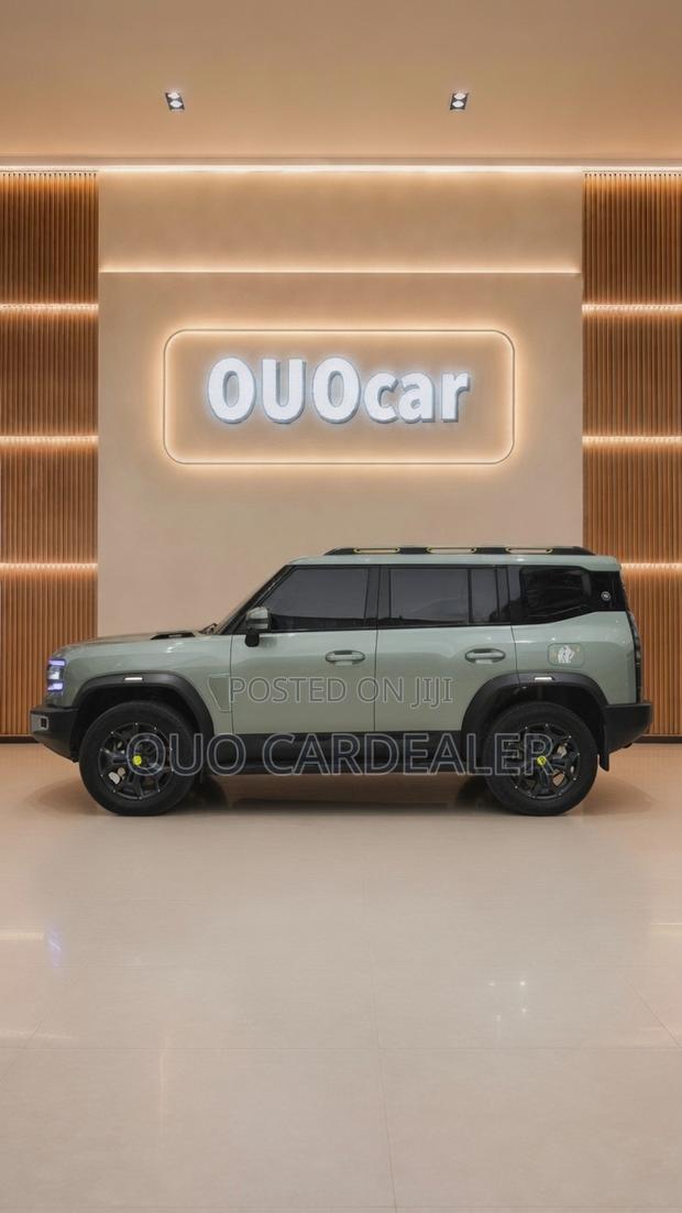 Jetour T2 2.0 Petrol AWD 2023 Silver