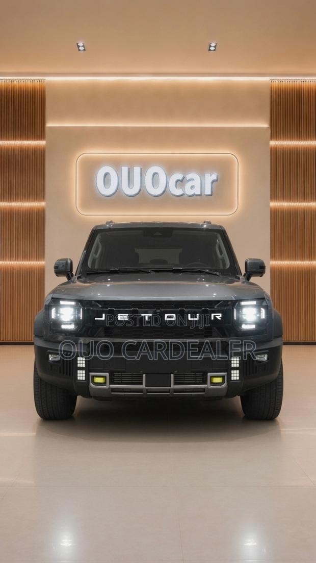 Jetour T2 2.0 Petrol AWD 2023 Silver