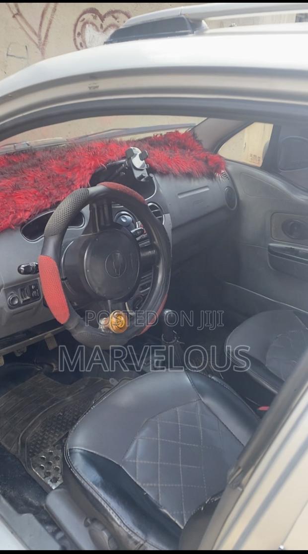 Chevrolet Matiz 2012 Silver