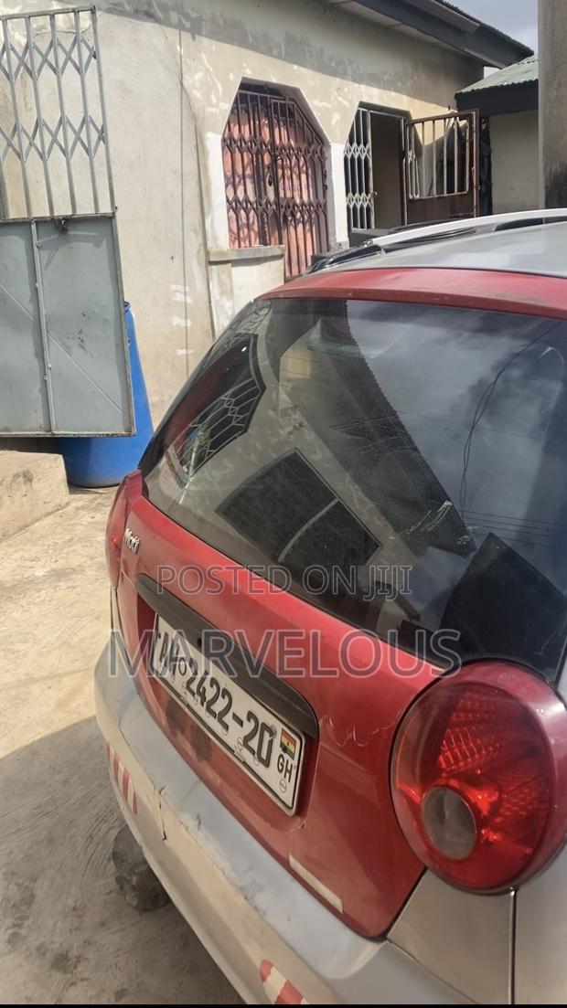 Chevrolet Matiz 2012 Silver
