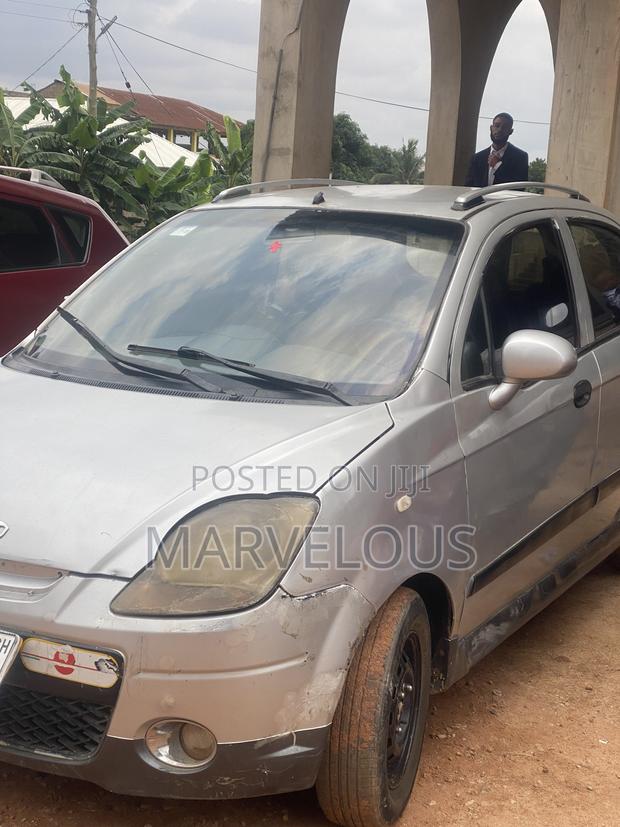 Chevrolet Matiz 2012 Silver