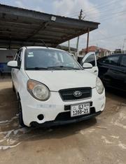 Kia Morning 2010 White for sale